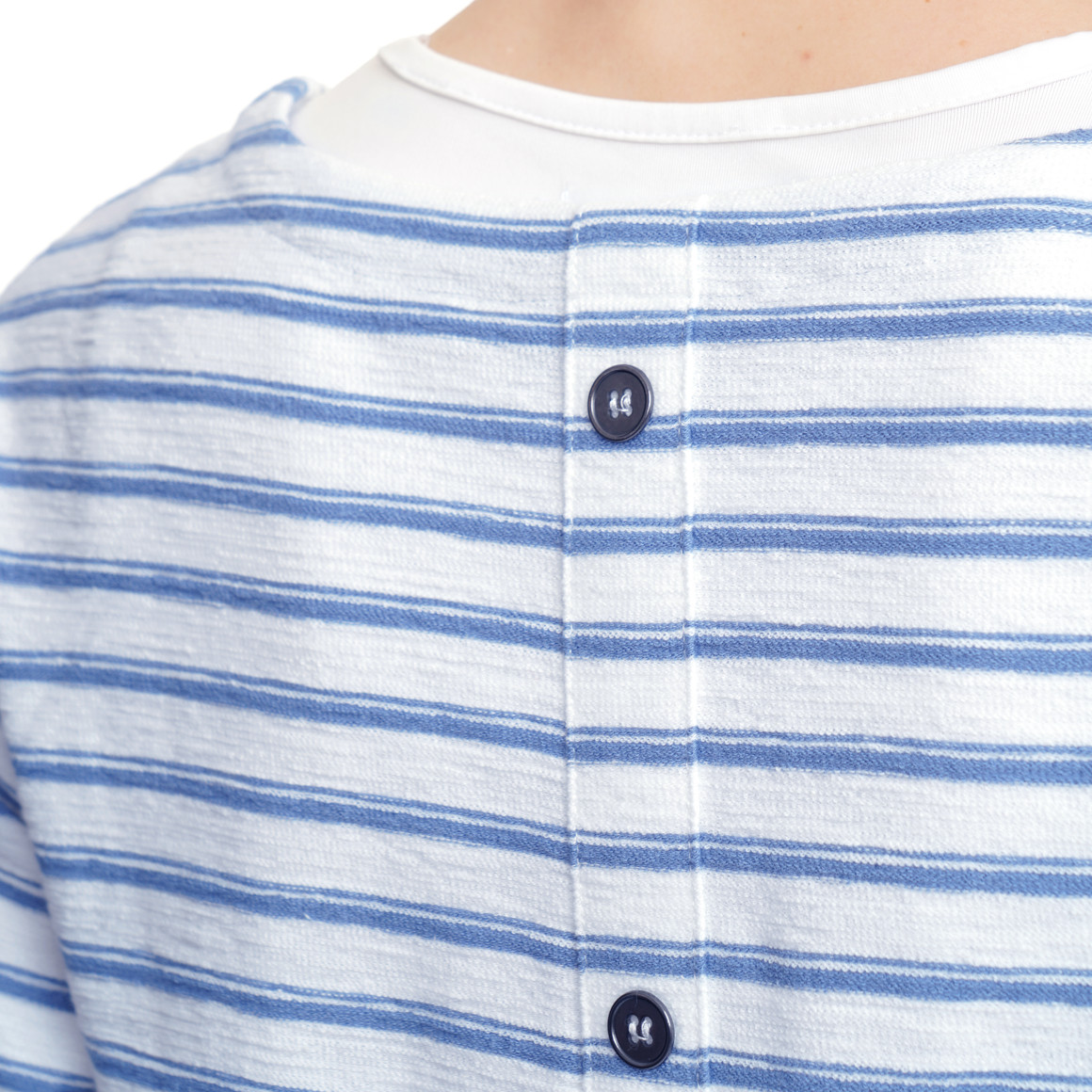 Damesshirt met strepen