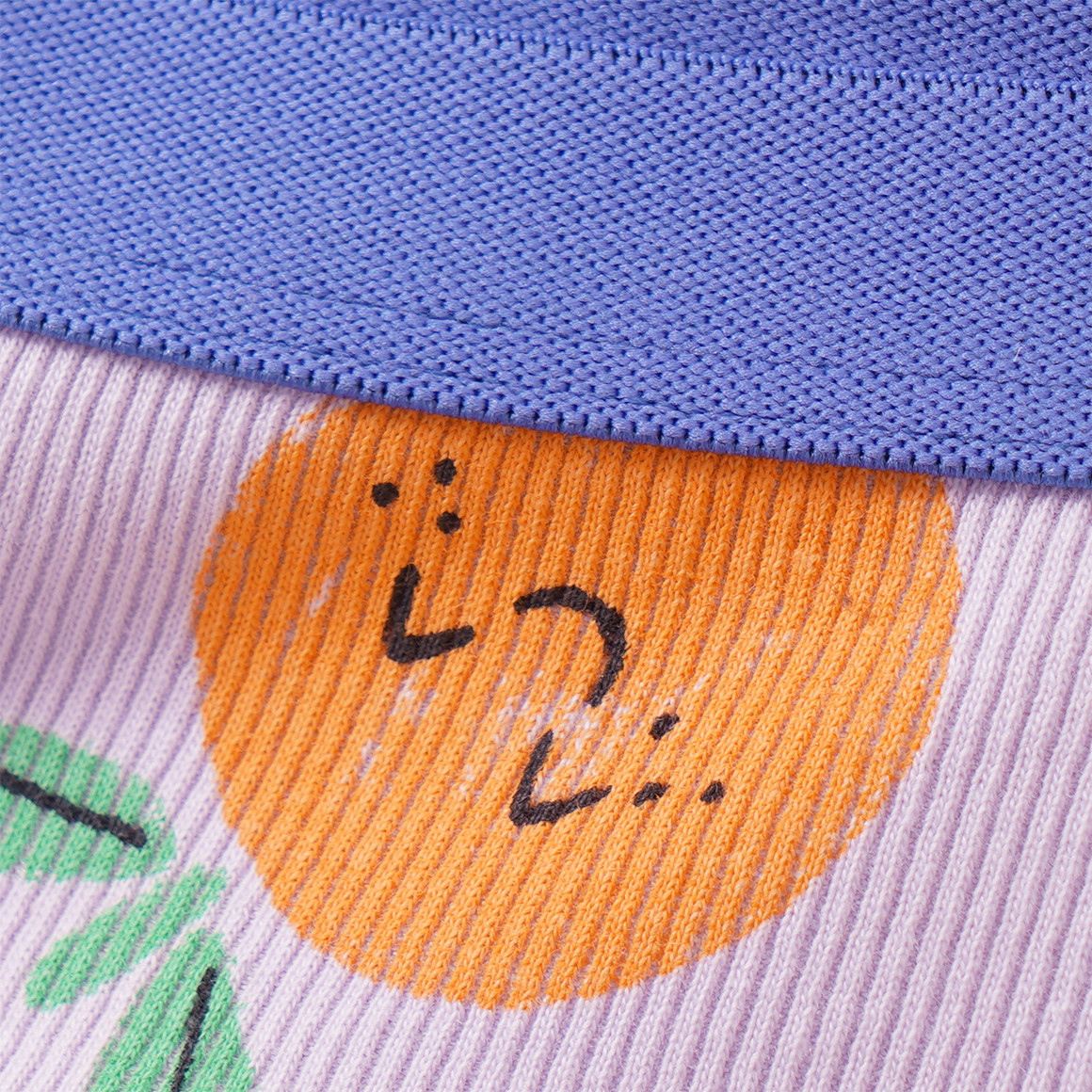 5 Mädchen Slips mit Rippstrukur