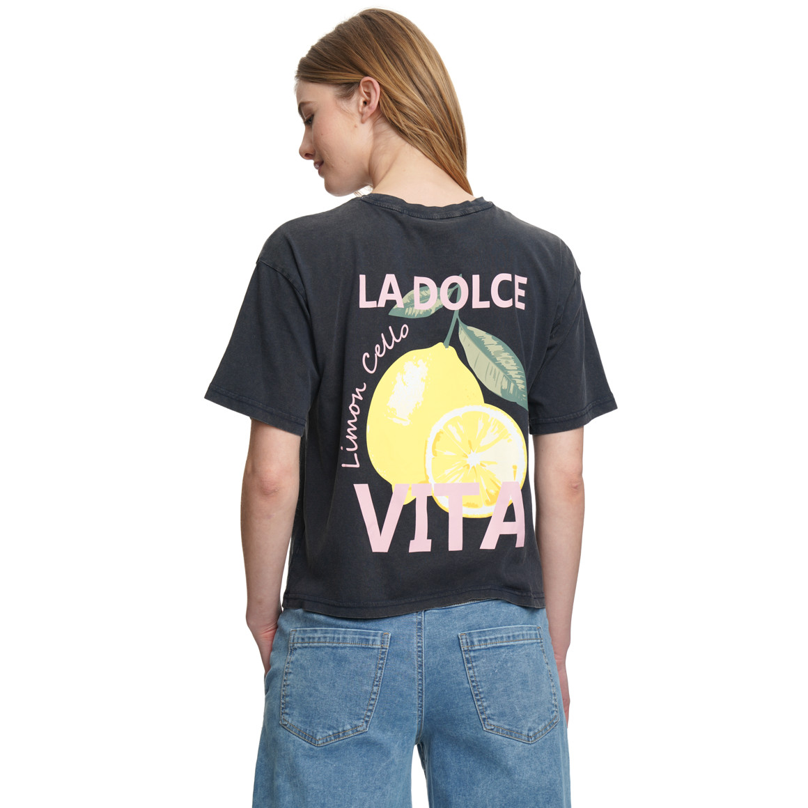 Damen T-Shirt mit Print