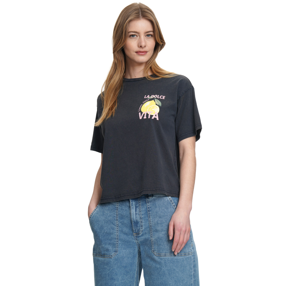 Damen T-Shirt mit Print