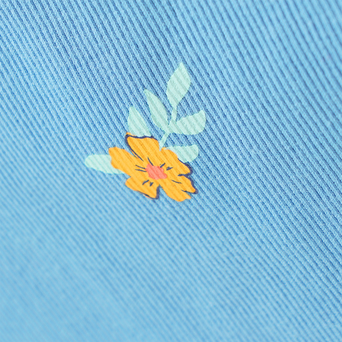 3 Mädchen Unterhemden mit Rippstruktur