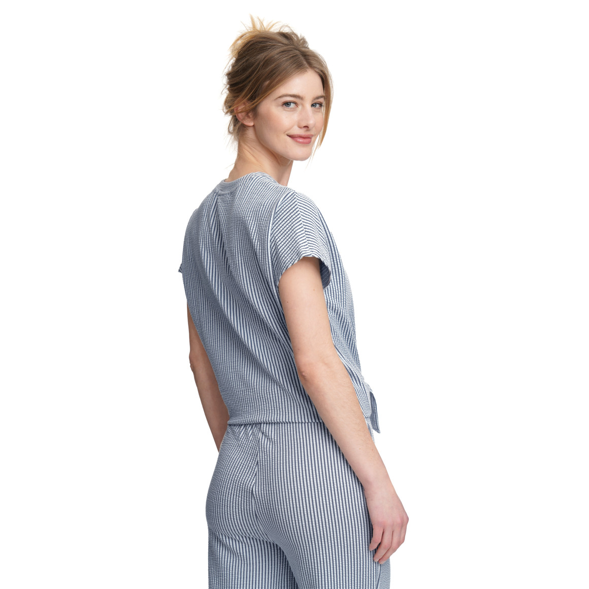 Damen Bluse im Streifen-Look