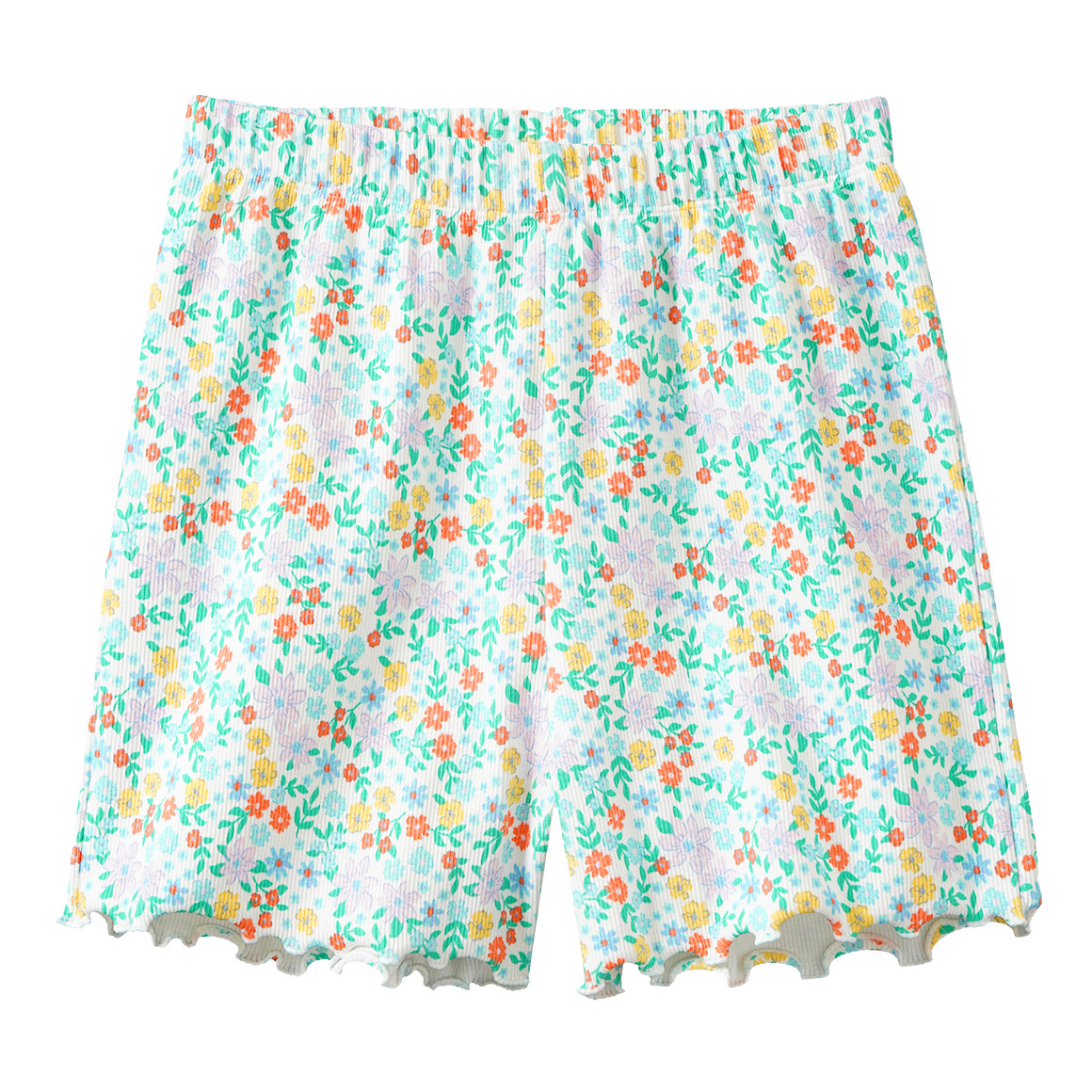 Mädchen Shorty mit Rippstruktur