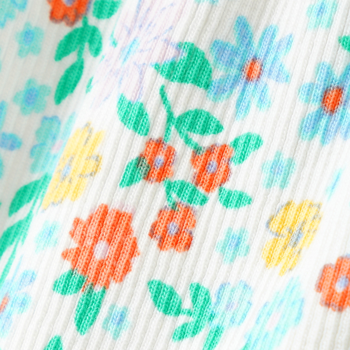 Mädchen Shorty mit Rippstruktur