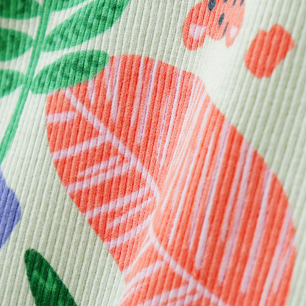 Mädchen Shorty mit Rippstruktur