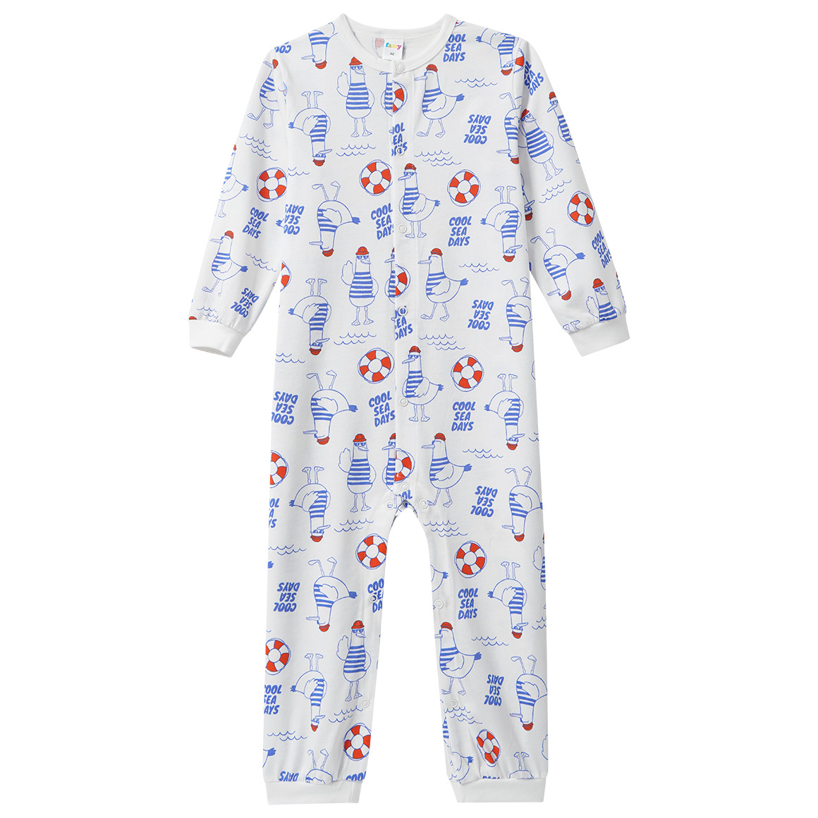 2 Baby Schlafanzüge im Set