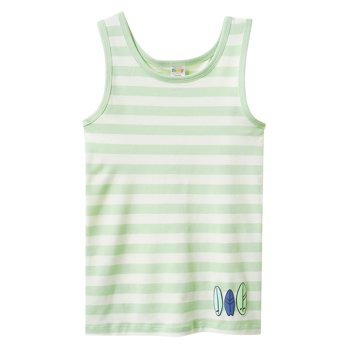 3 Jungen Unterhemden im Set