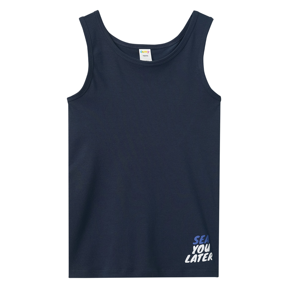 3 Jungen Unterhemden im Set