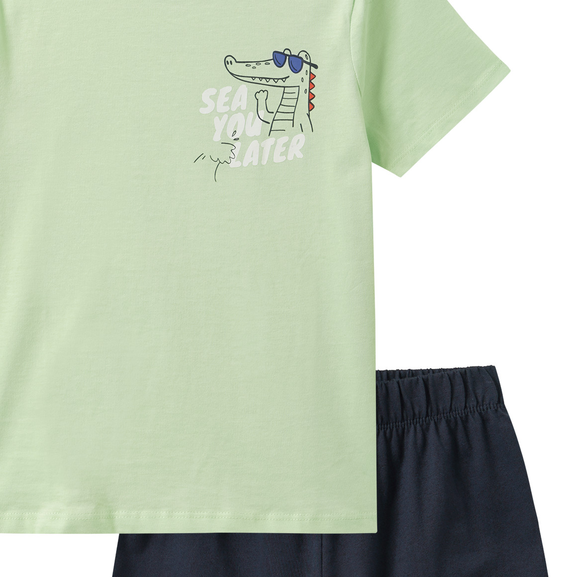 Jungen Shorty mit Print