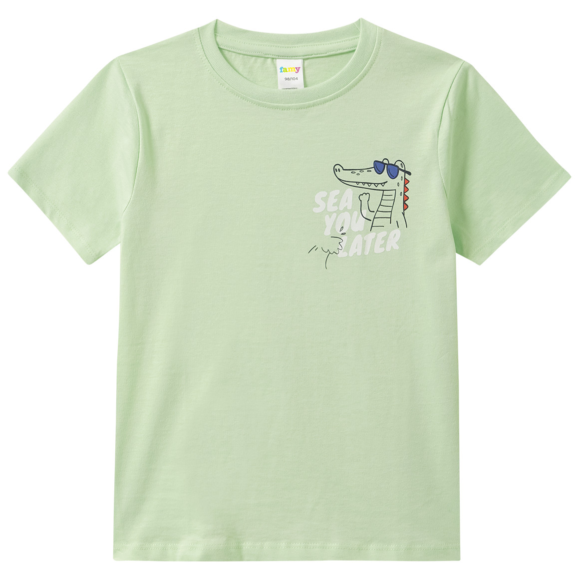 Jungen Shorty mit Print