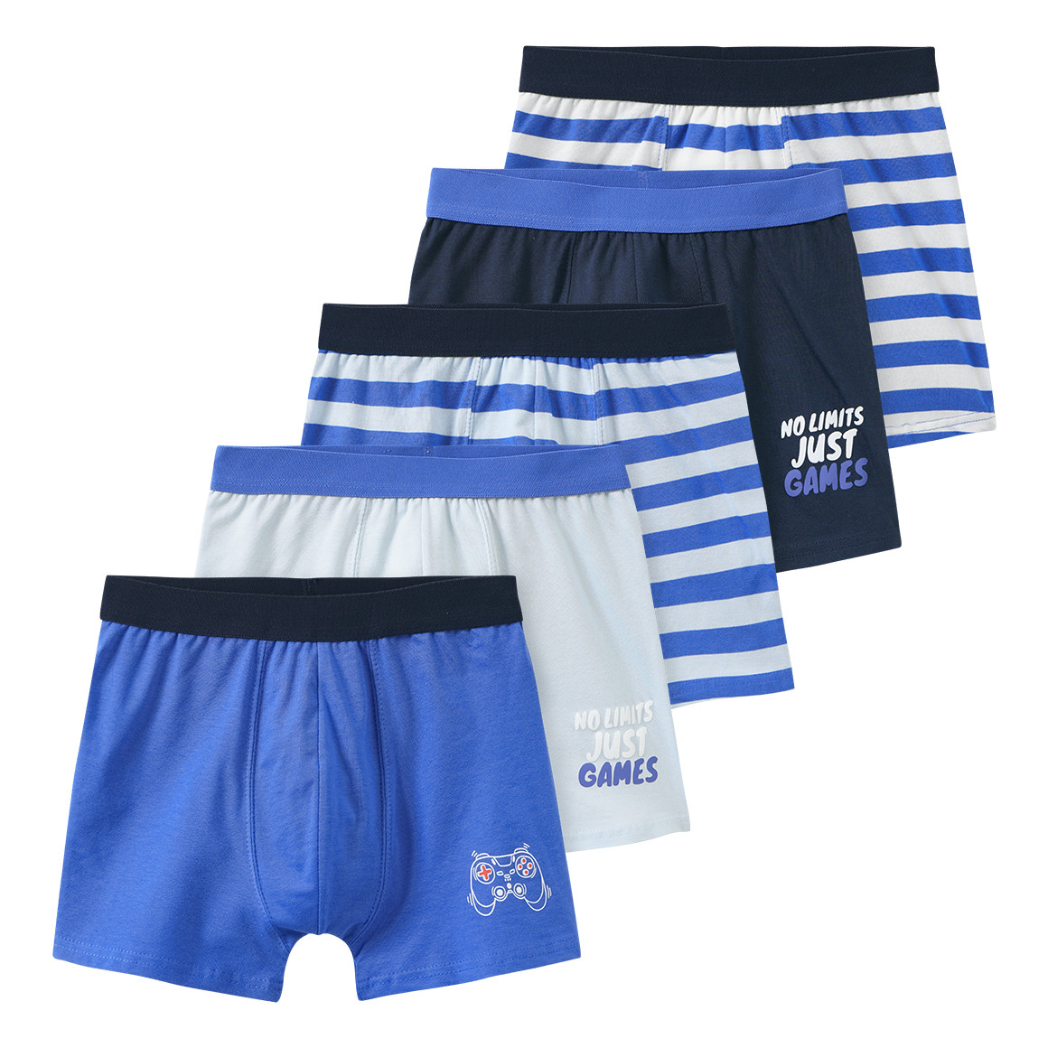 5 Jungen Boxer im Set