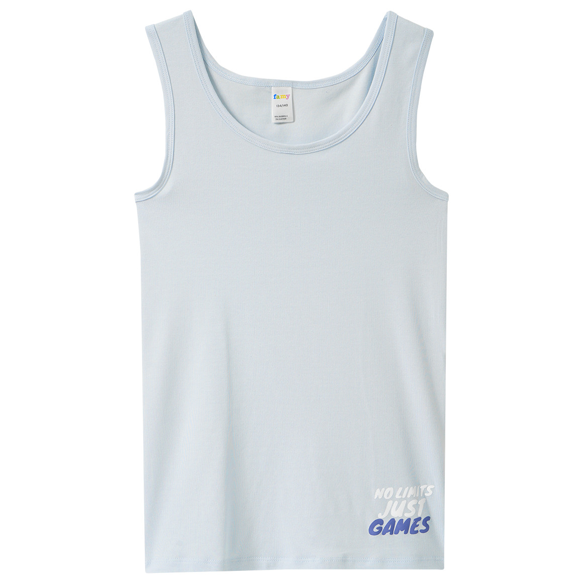 3 Jungen Unterhemden im Set