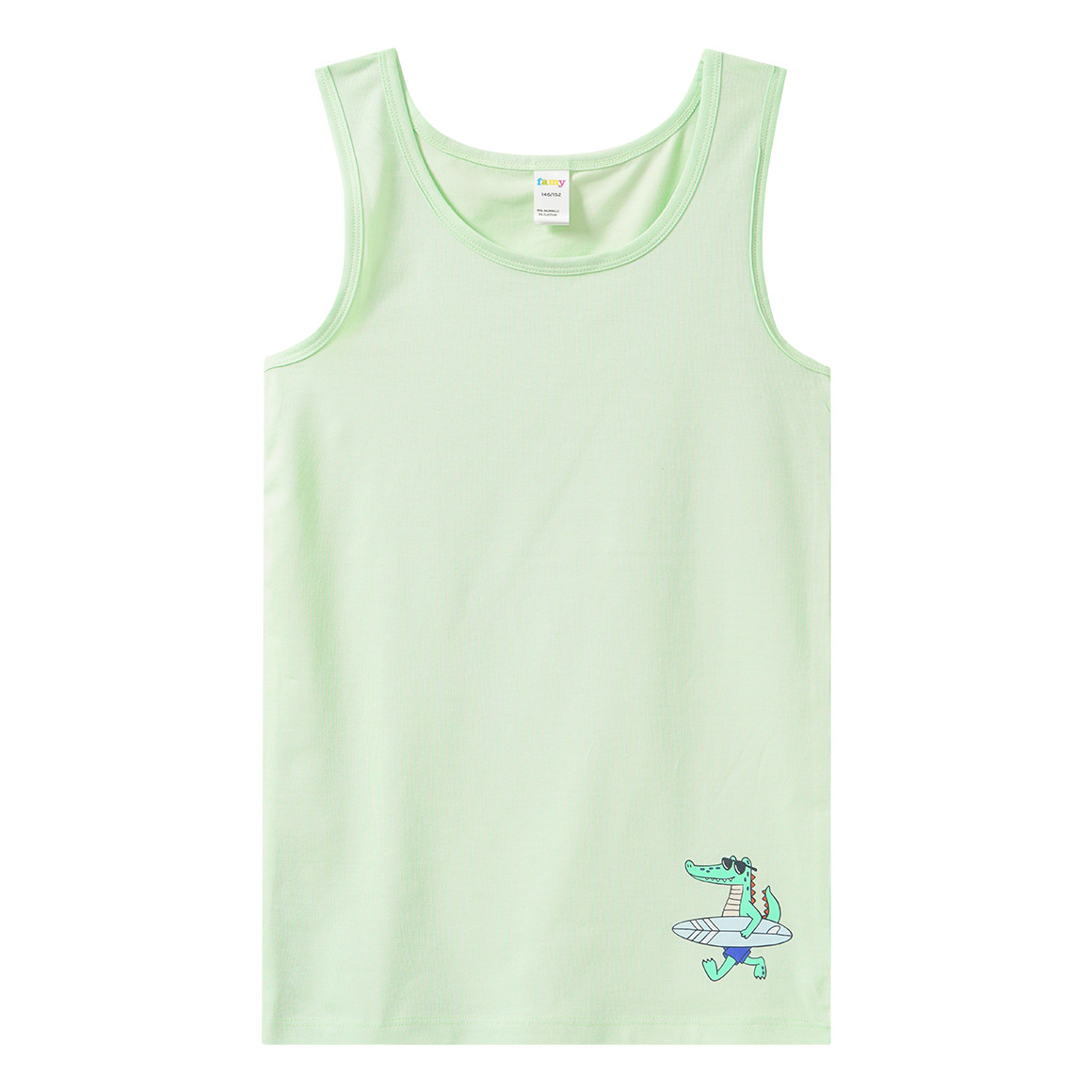 3 Jungen Unterhemden im Set