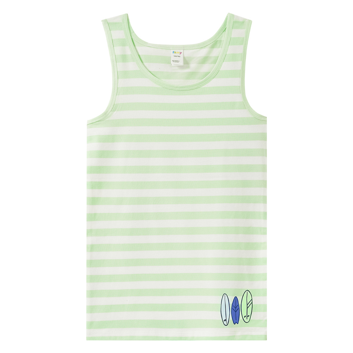 3 Jungen Unterhemden im Set