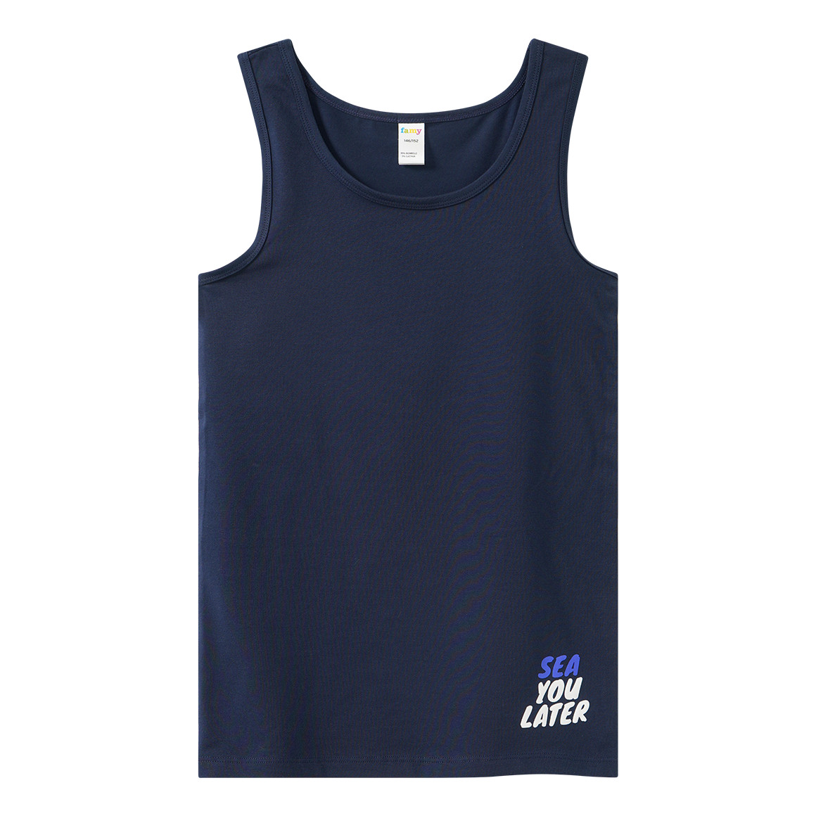 3 Jungen Unterhemden im Set