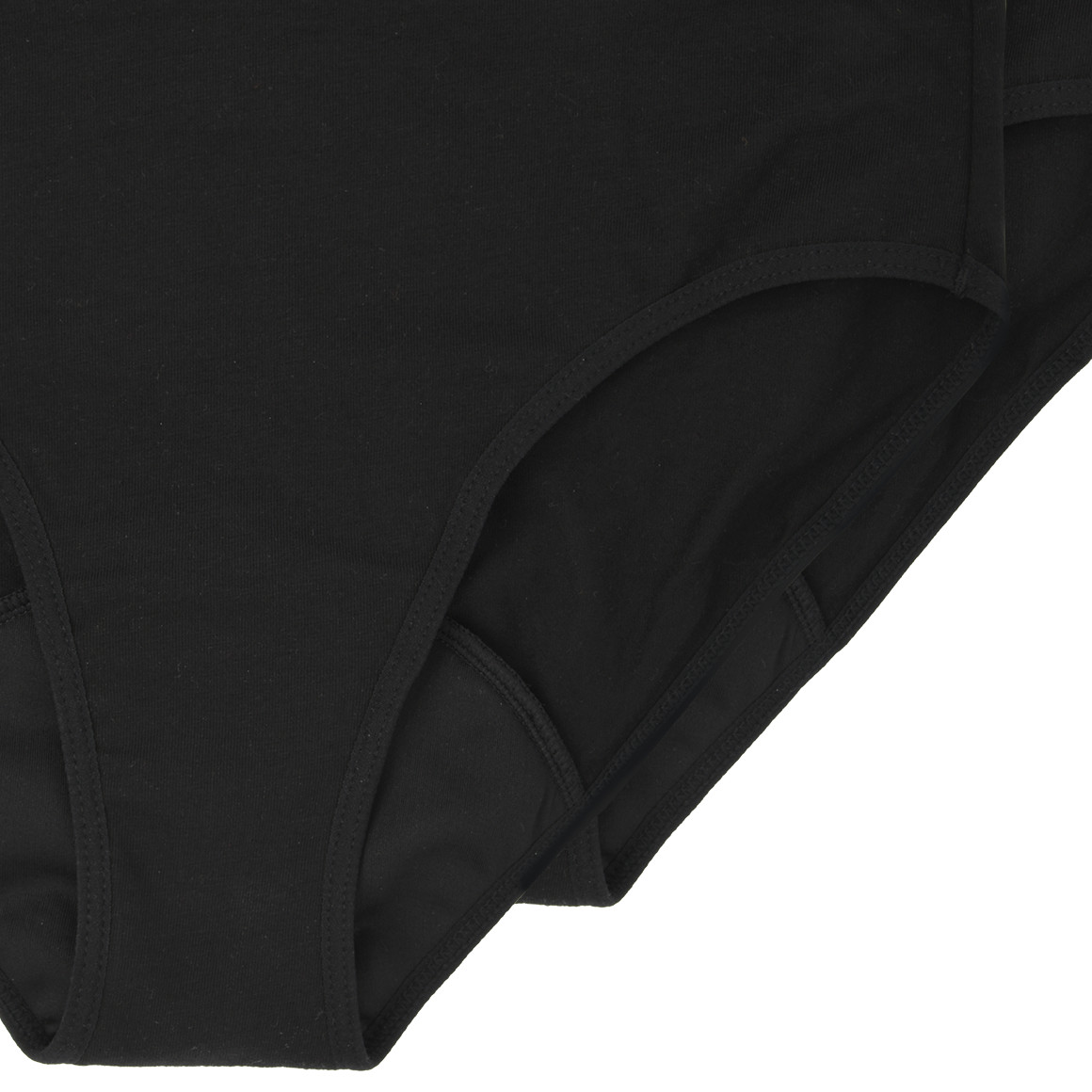 2 Damen Perioden-Slips mit Spitze