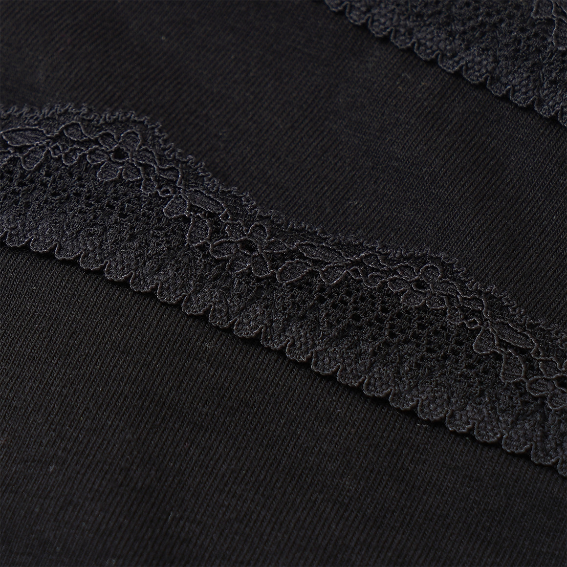 2 Damen Perioden-Slips mit Spitze
