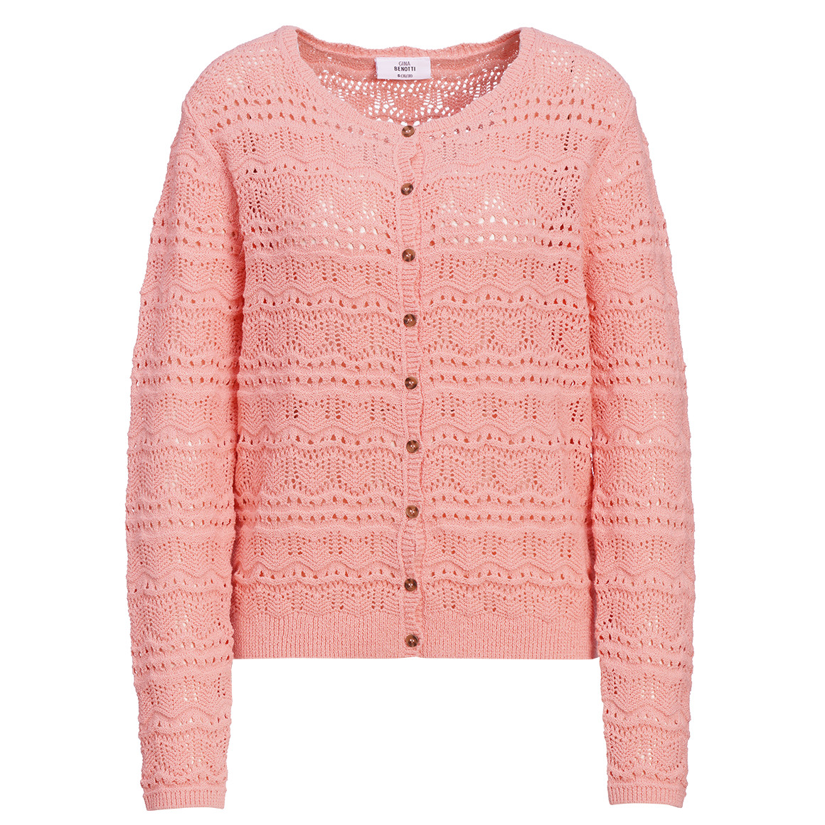 Damen Strickjacke mit Bio-Baumwolle