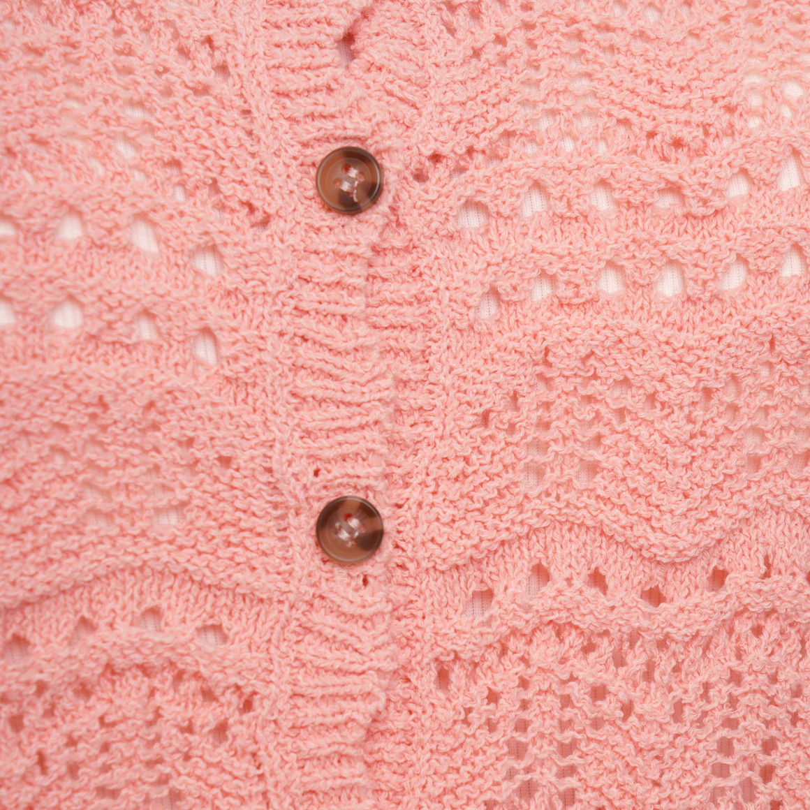 Damen Strickjacke mit Bio-Baumwolle