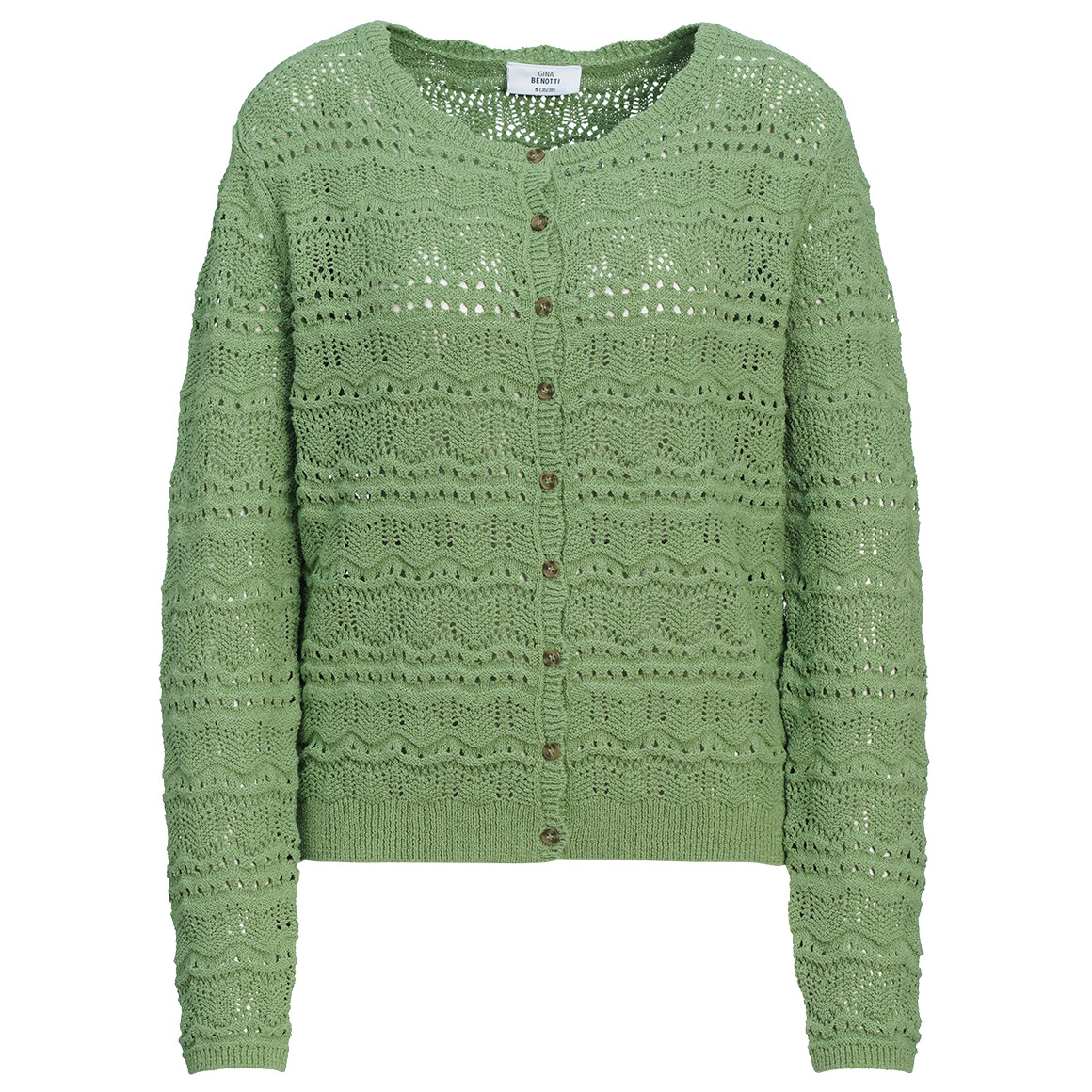 Damen Strickjacke mit Bio-Baumwolle