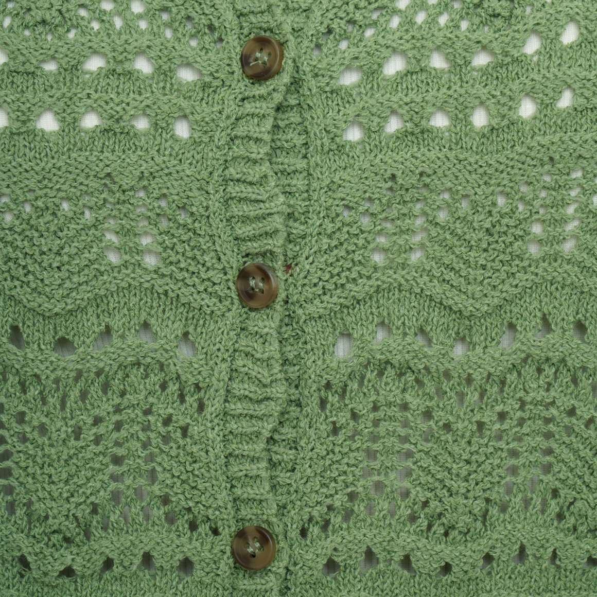 Damen Strickjacke mit Bio-Baumwolle