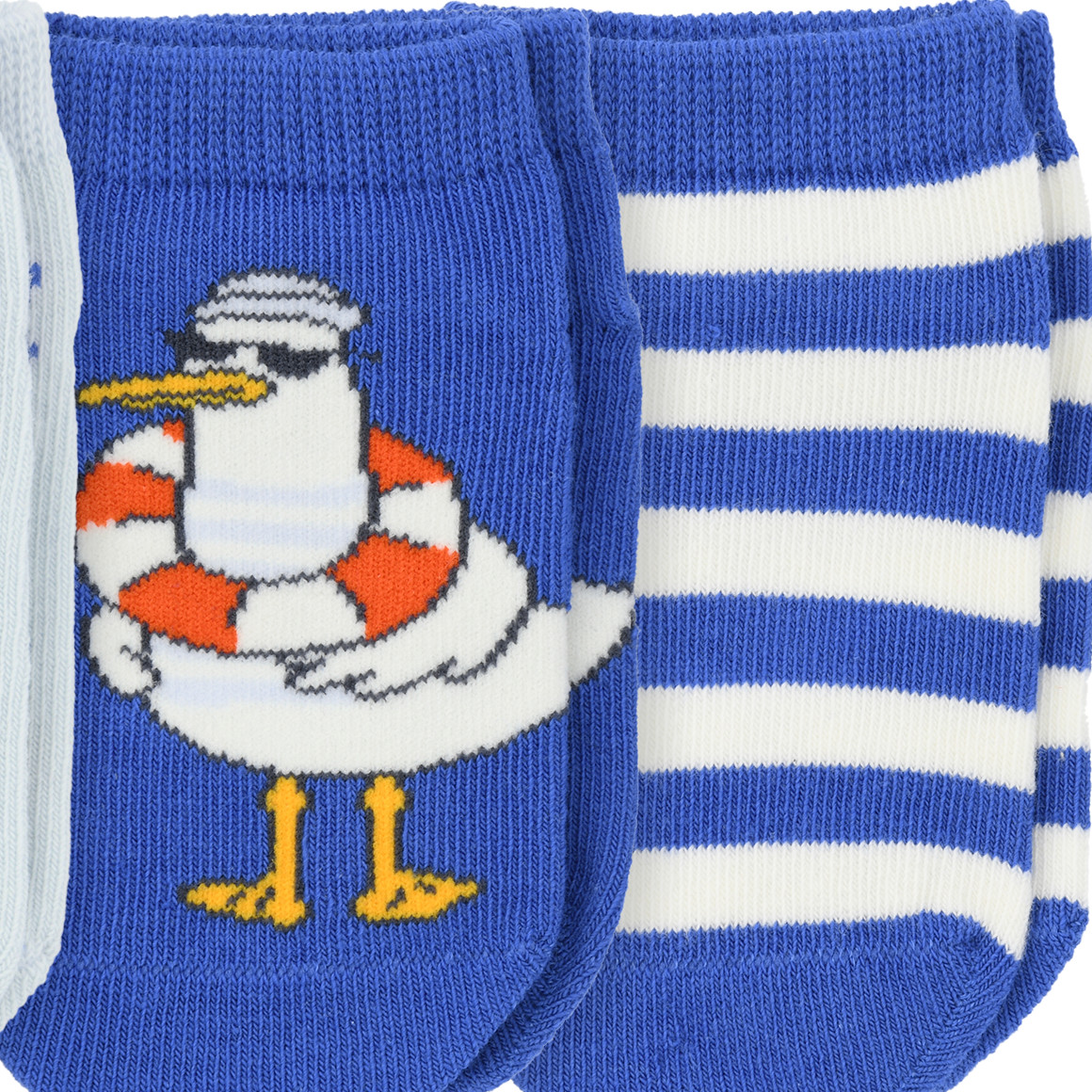 3 Paar Baby Stoppersocken im Set