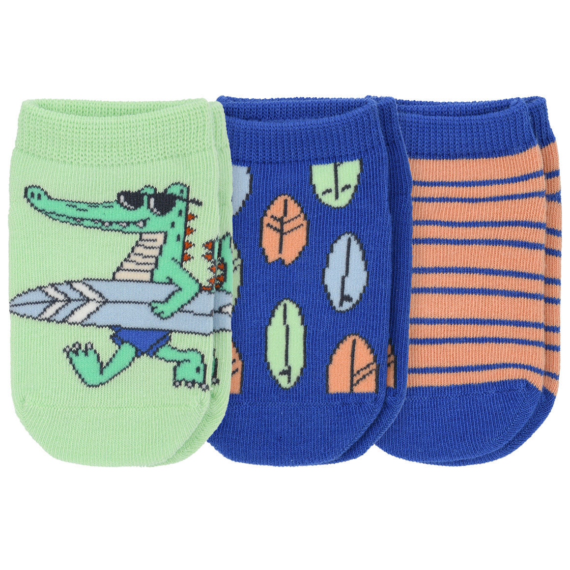 3 Paar Baby Stoppersocken im Set