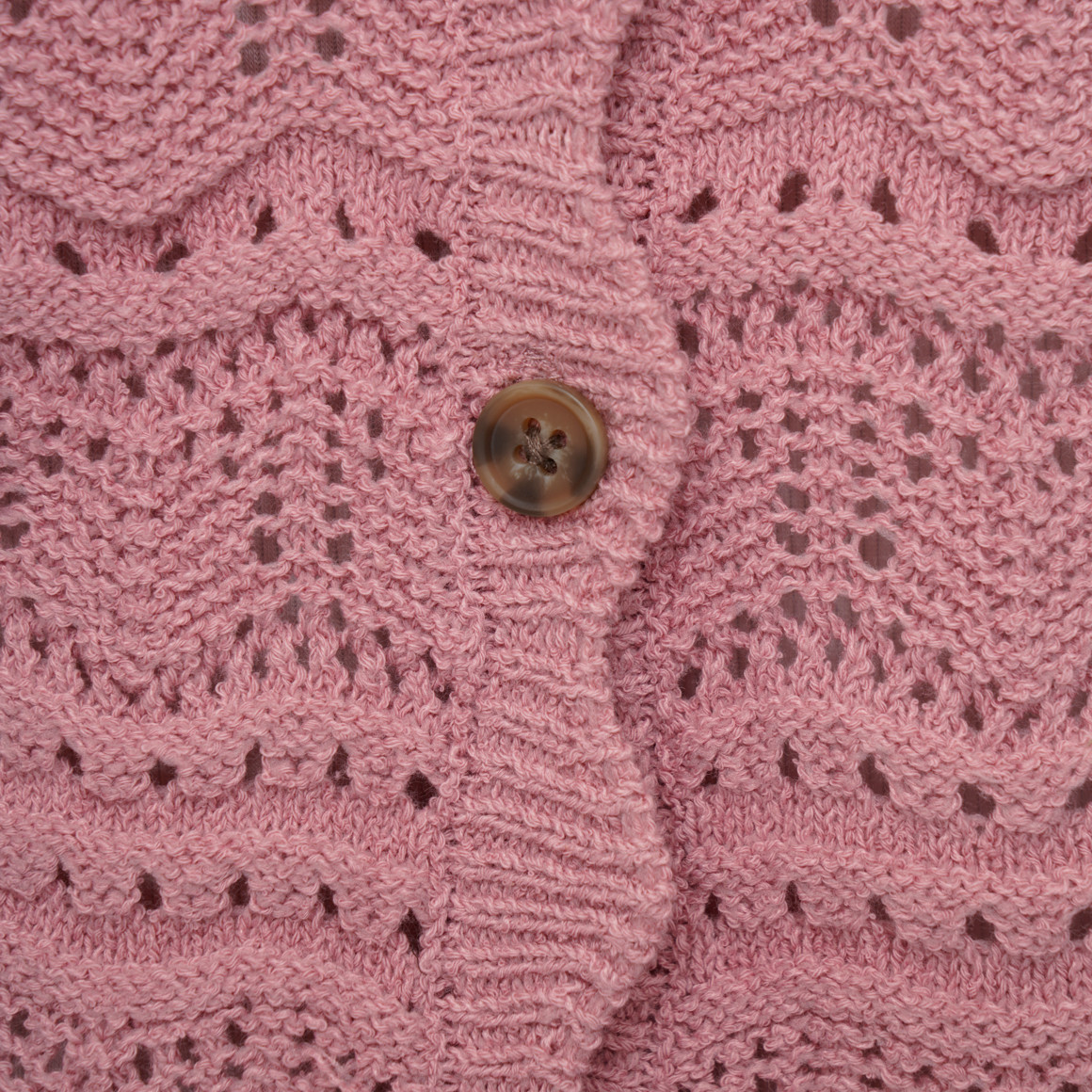 Damen Strickjacke mit Knopfleiste