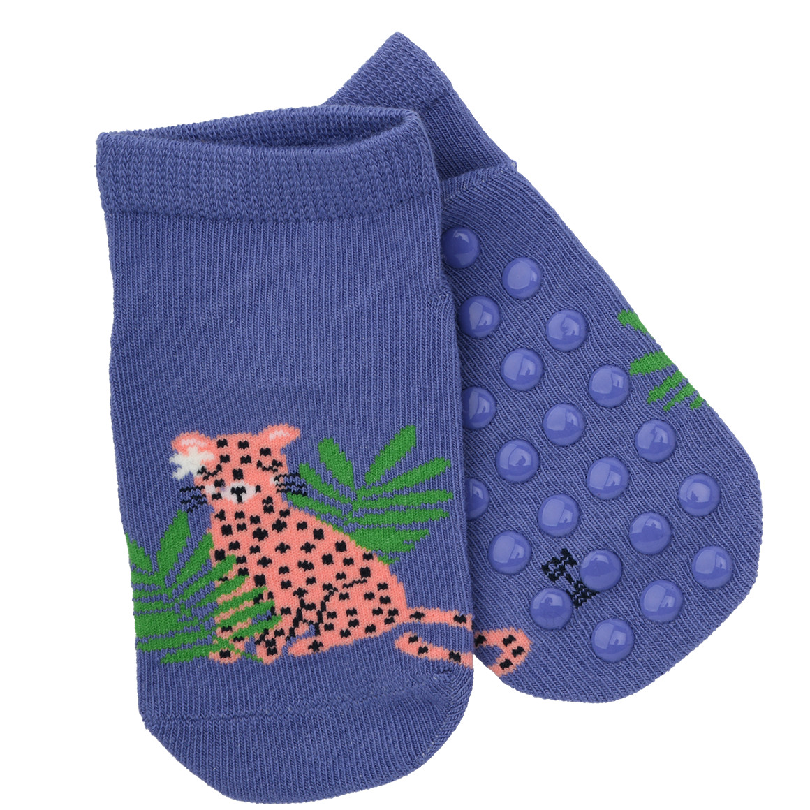 3 Baby Sneaker-Socken mit ABS-Noppen