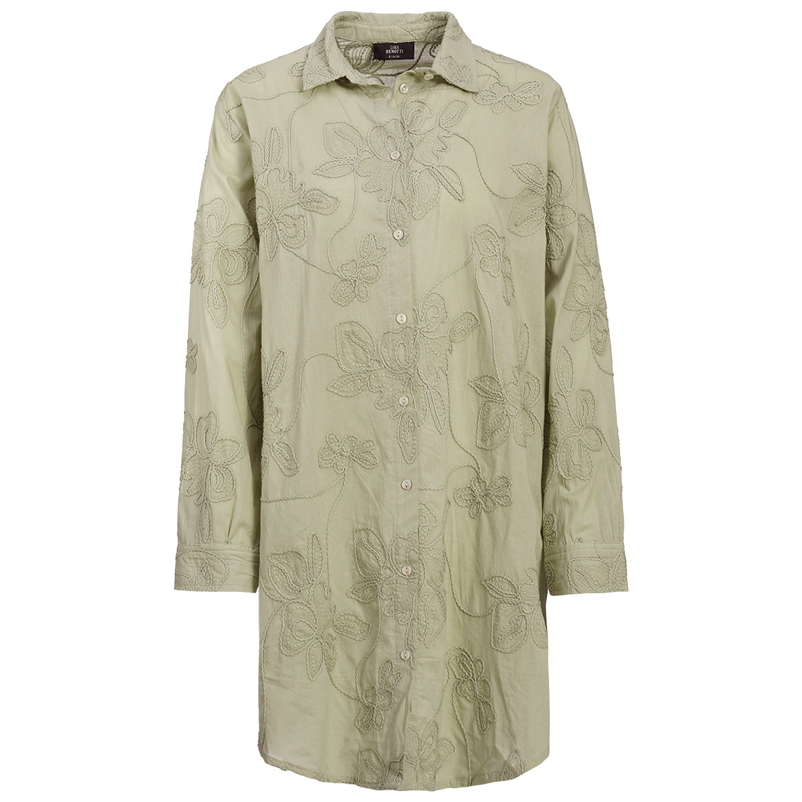 Damen Bluse mit Stickerei