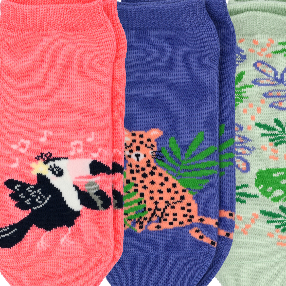 5 Mädchen Sneaker-Socken im Set