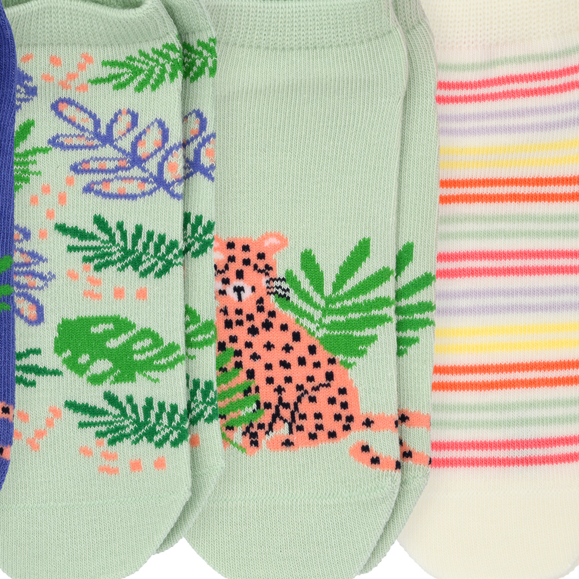 5 Mädchen Sneaker-Socken im Set