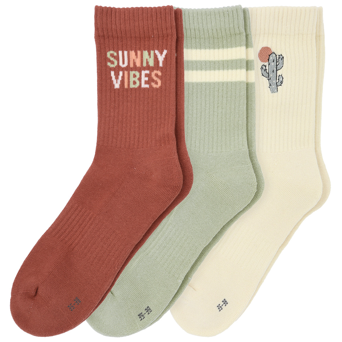 3 Paar Jungen Socken im Set