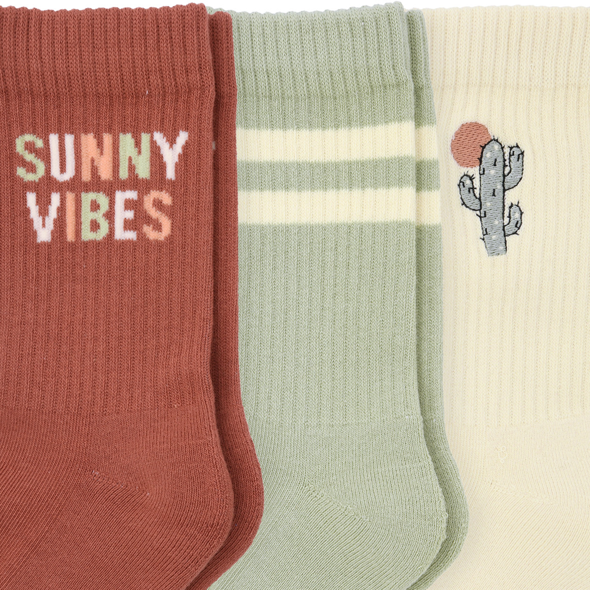 3 Paar Jungen Socken im Set