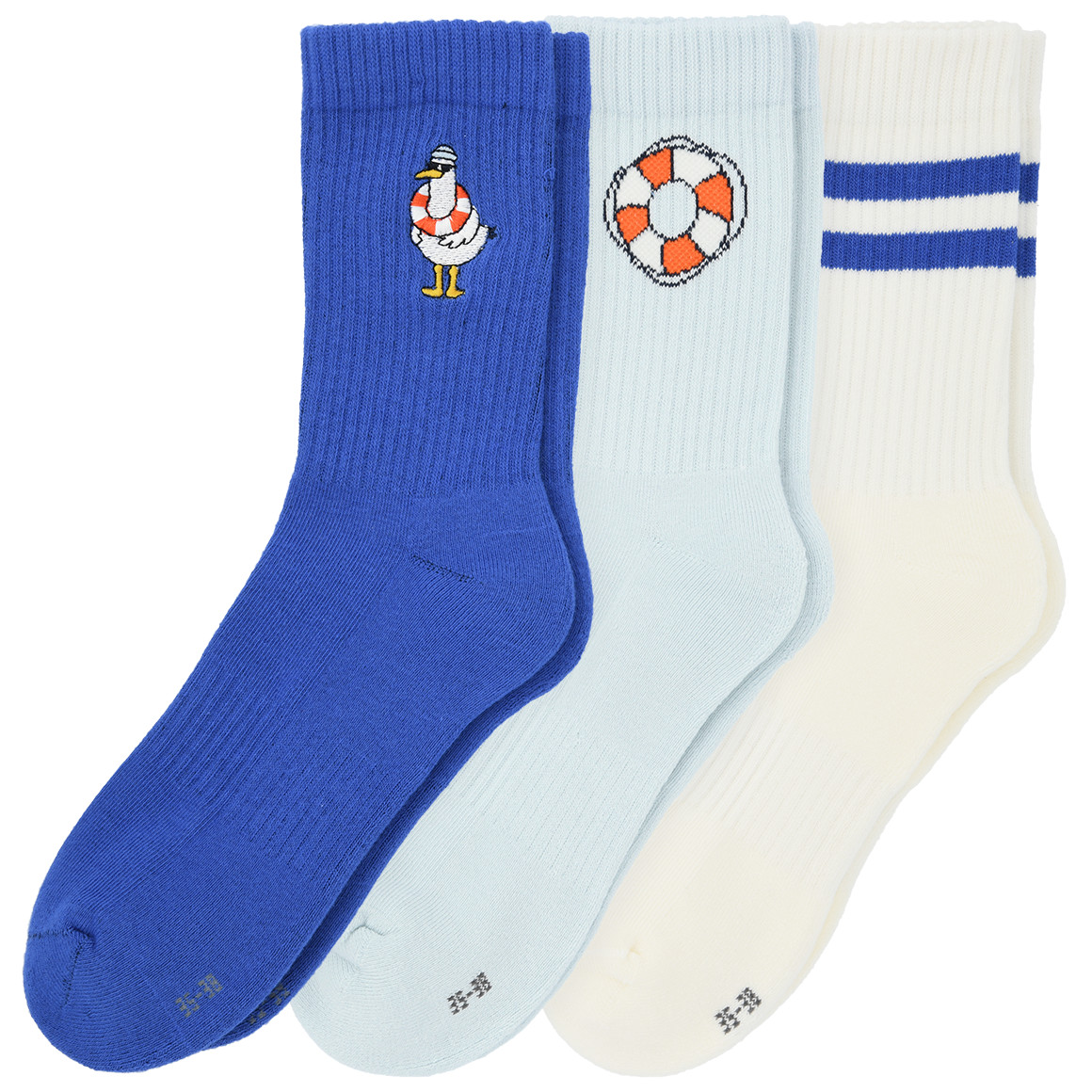 3 Paar Jungen Socken im Set