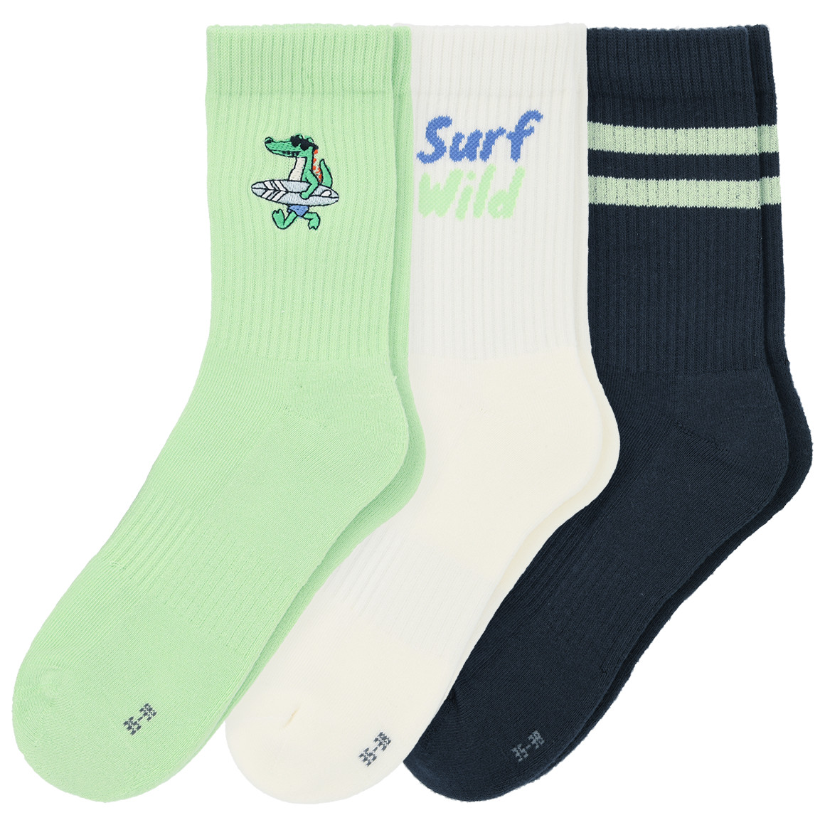 3 Paar Jungen Socken im Set