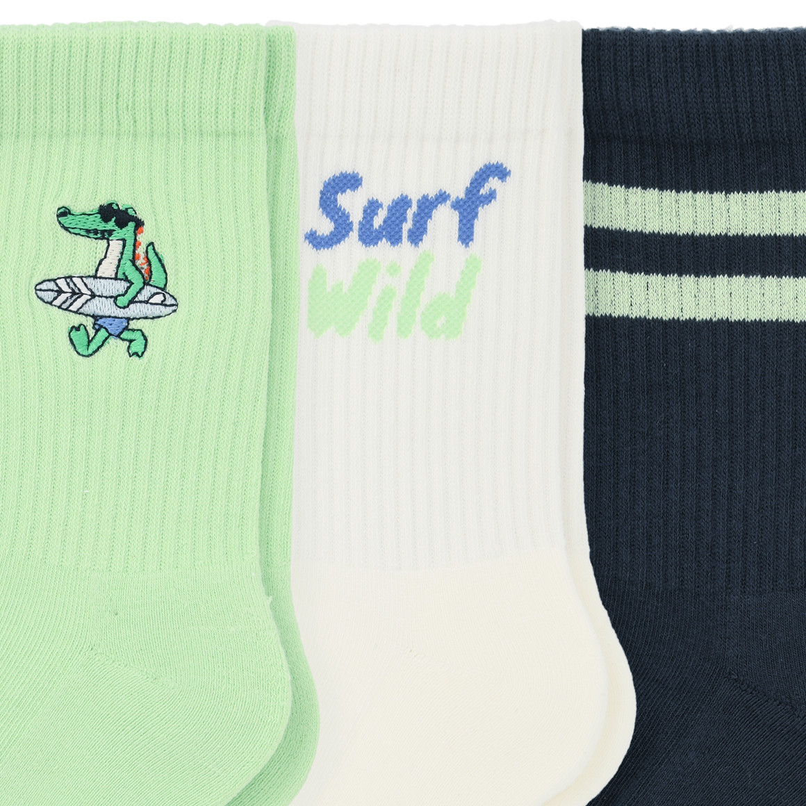 3 Paar Jungen Socken im Set