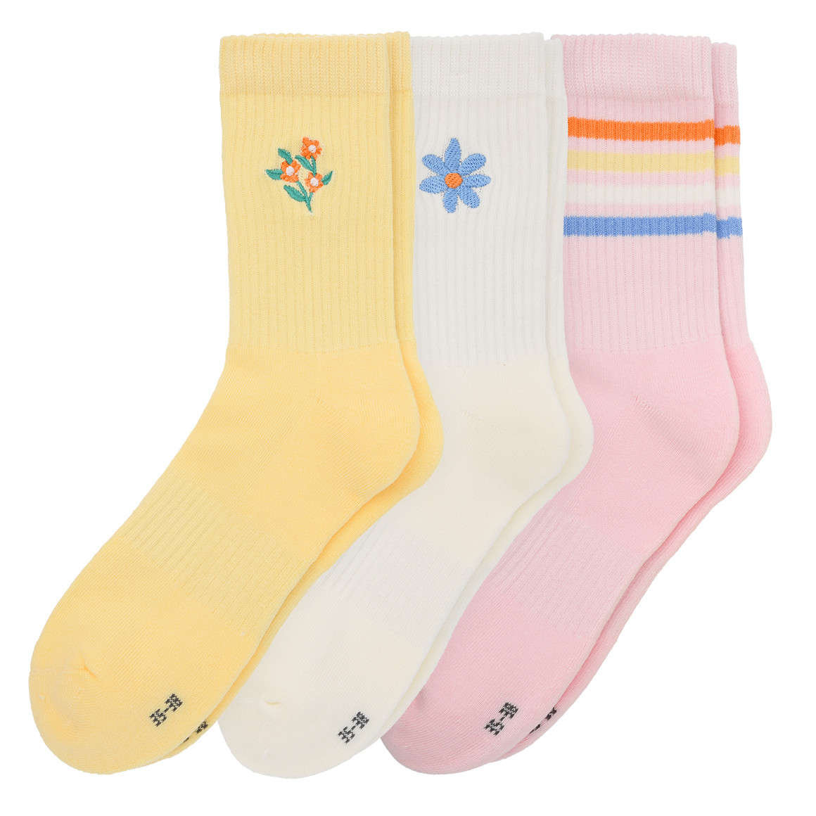 3 Paar Mädchen Socken im Set