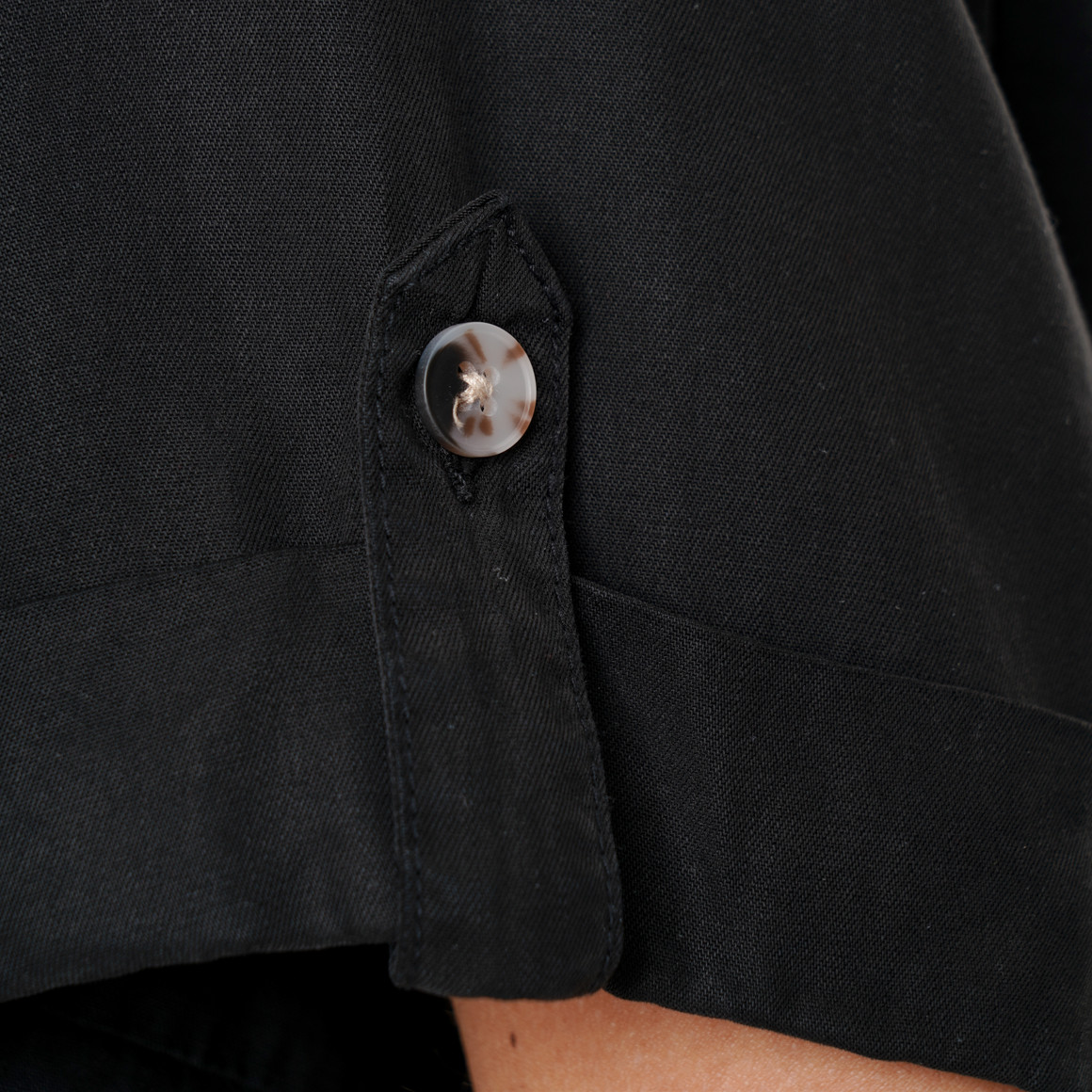 Damen Bluse mit Knotendetail