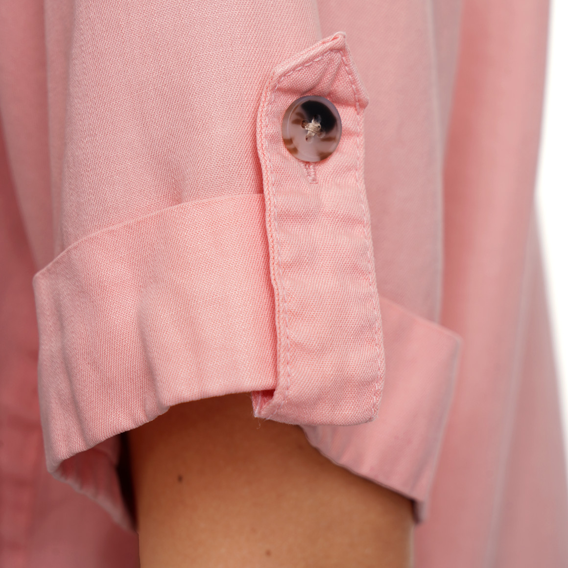 Damen Bluse mit Knotendetail