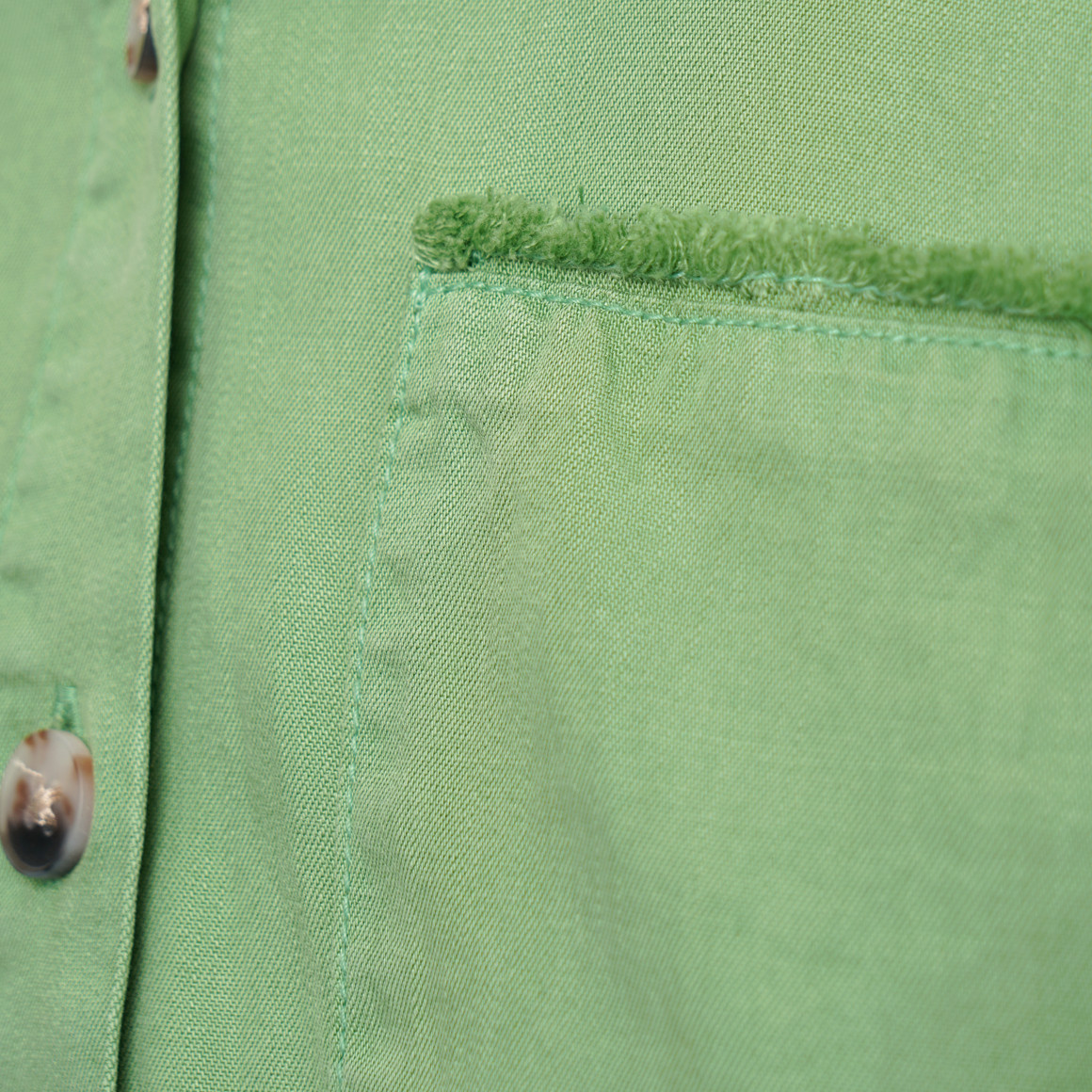 Damen Bluse mit Knotendetail