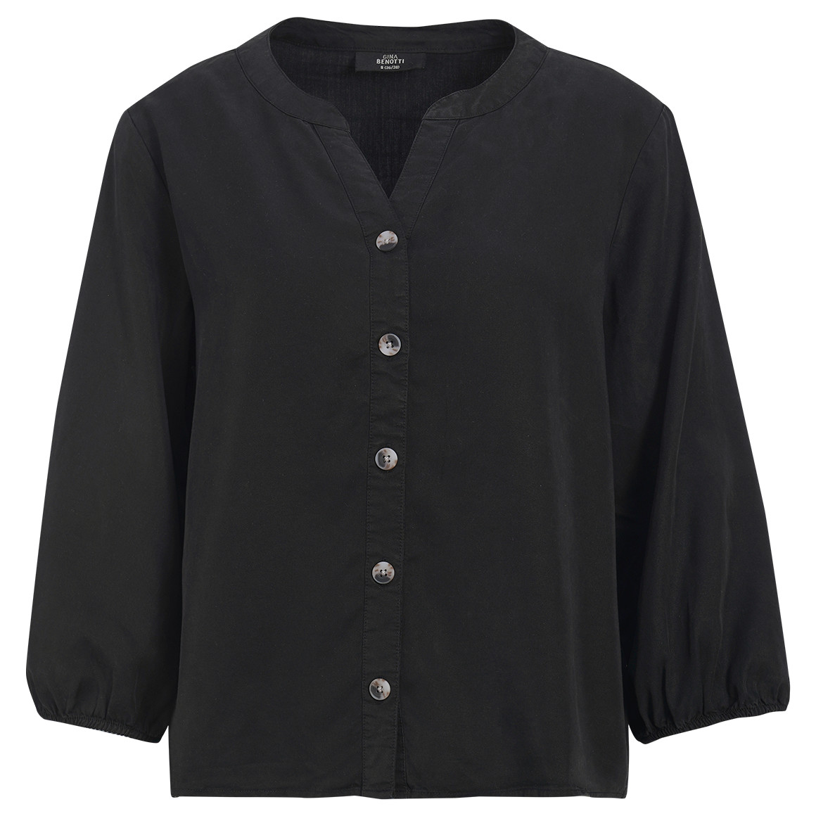 Damesblouse met all-over patroon