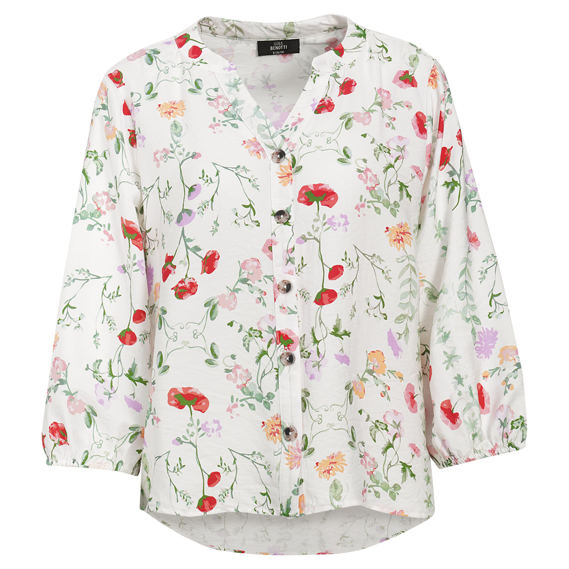 Damen Bluse aus Modal-Mix