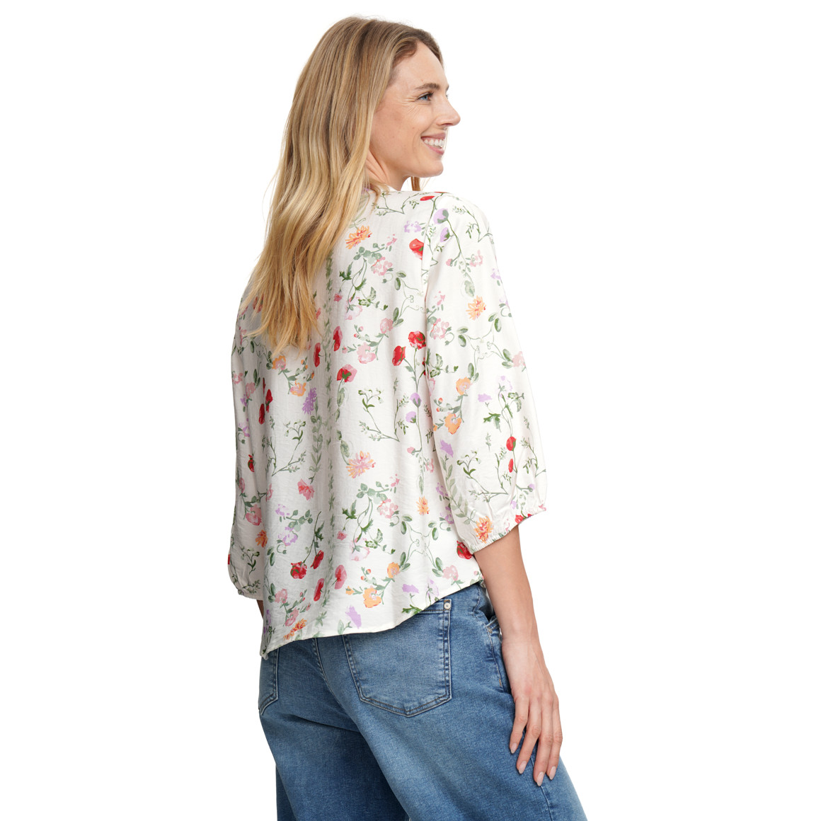 Damen Bluse aus Modal-Mix