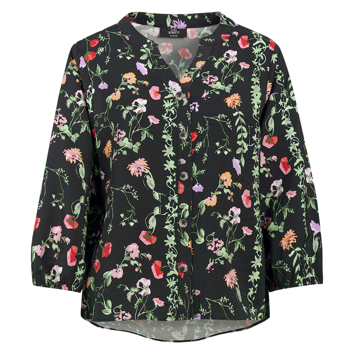 Damen Bluse aus Modal-Mix