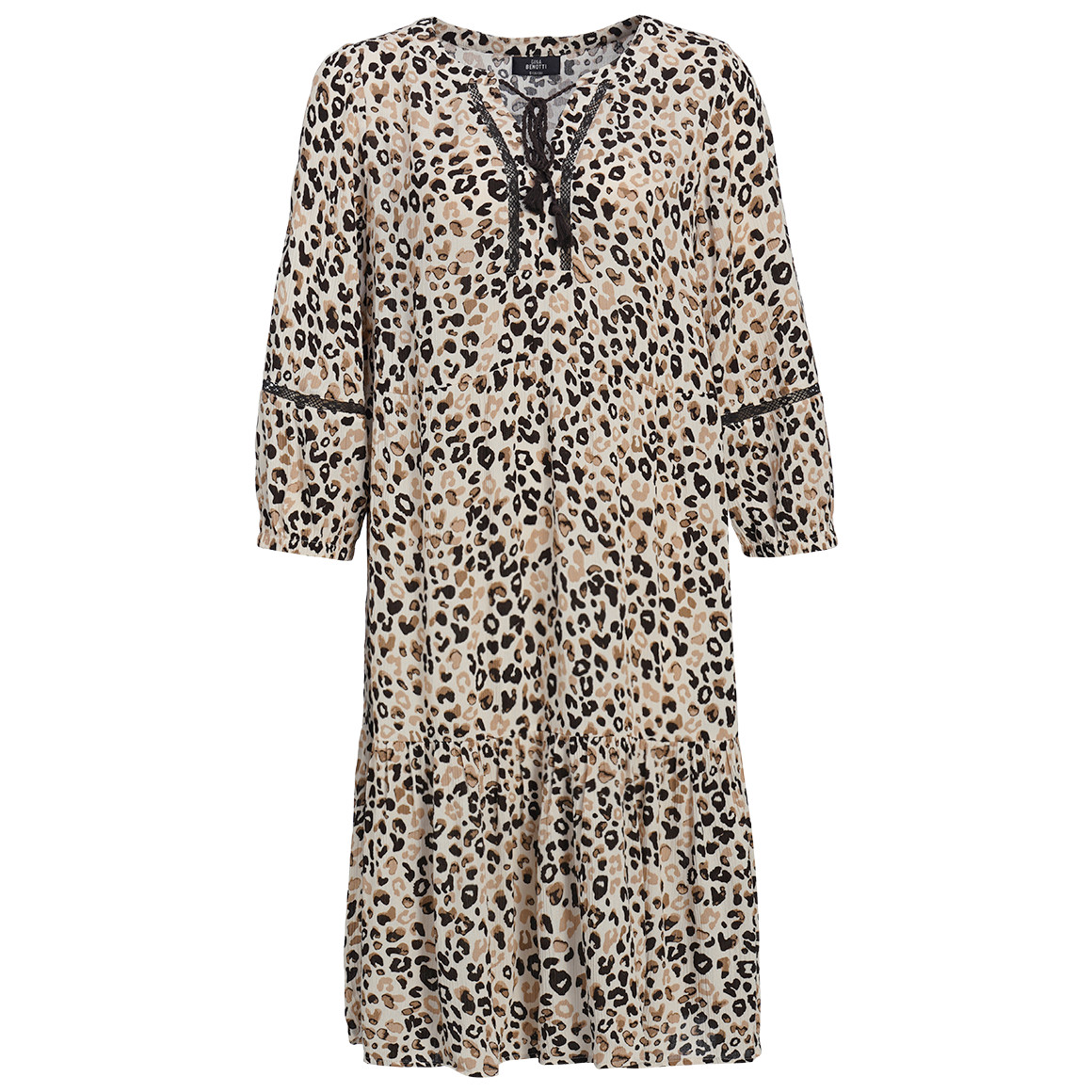 Damen Kleid mit floralem Muster