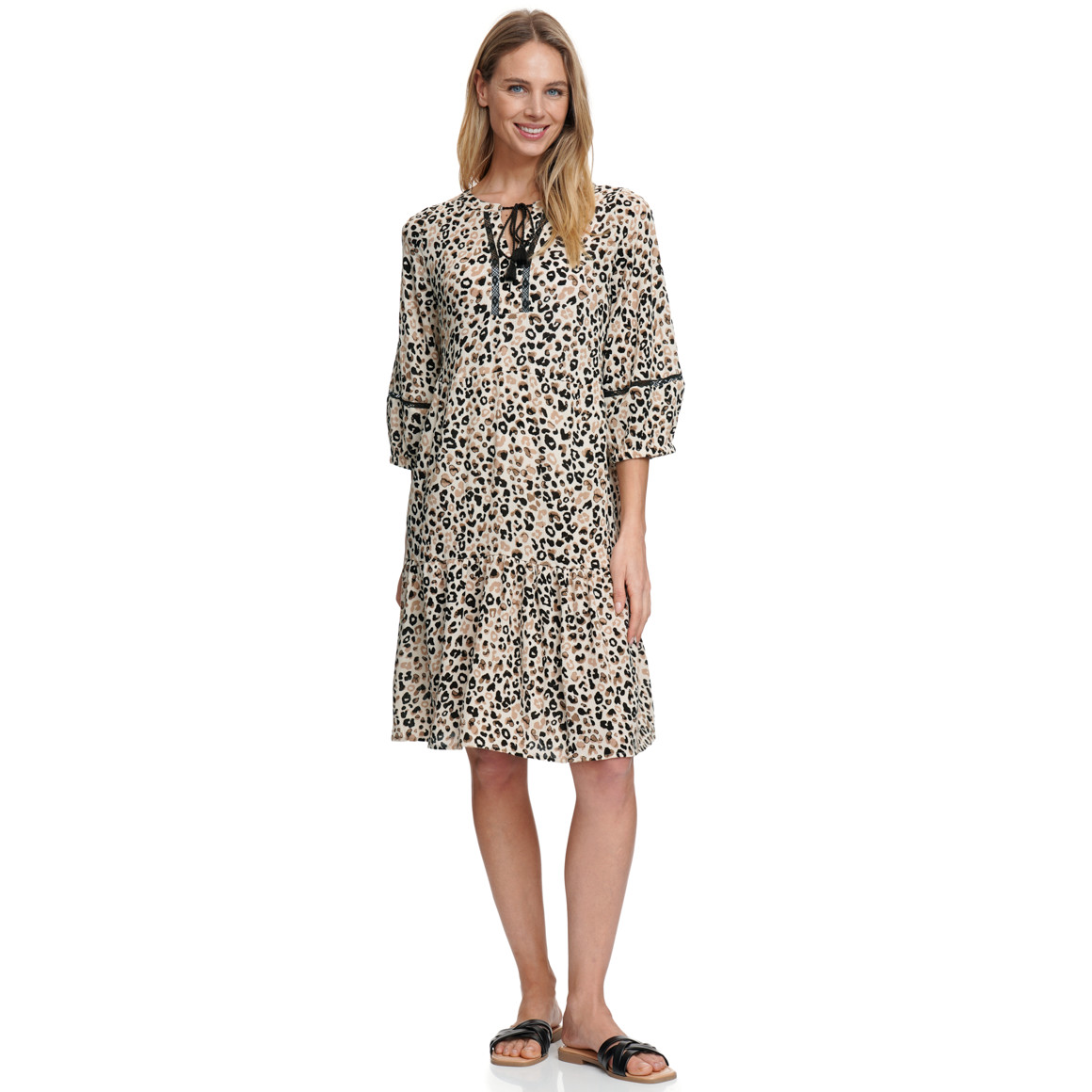 Damen Kleid mit floralem Muster