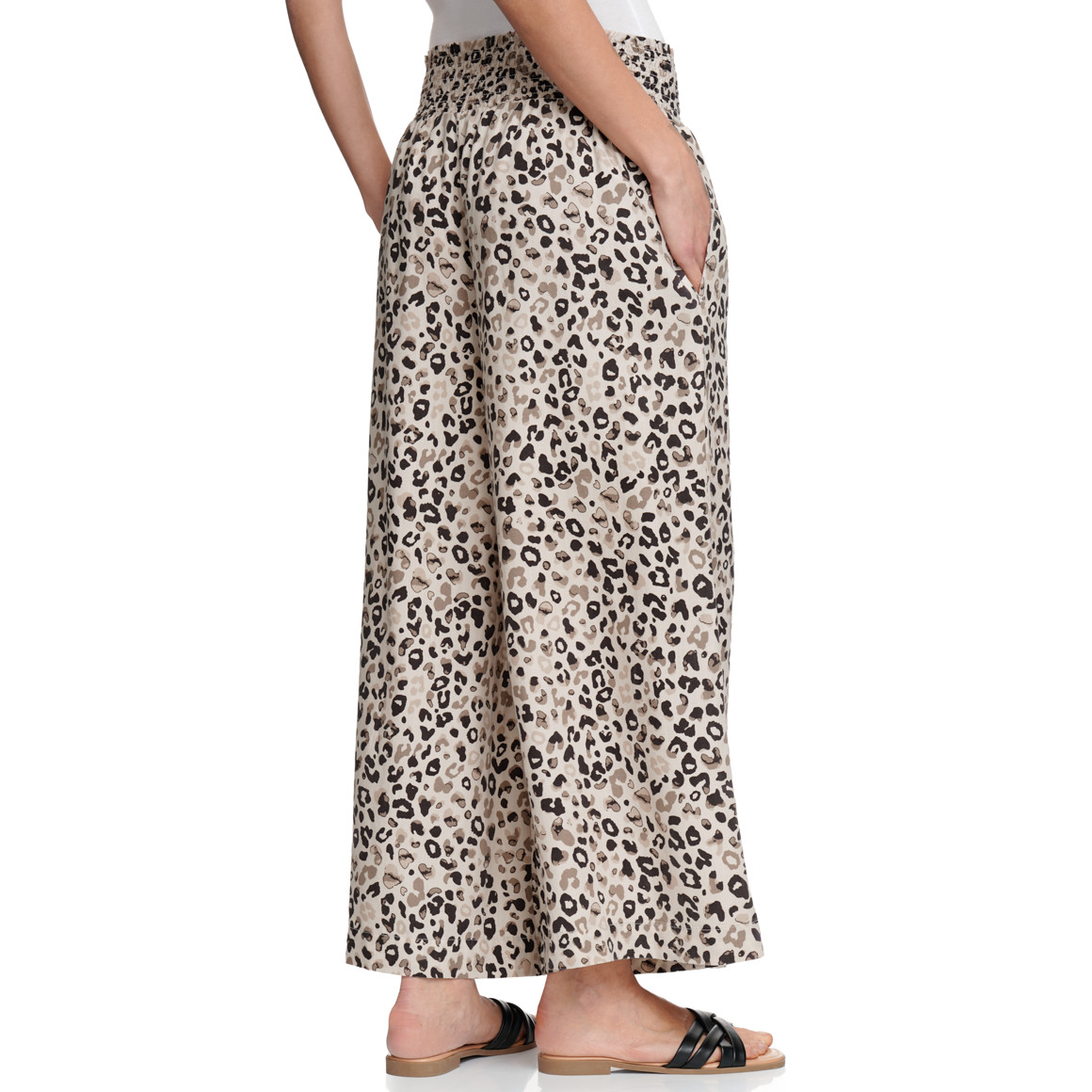 Damen Hose im Culotte-Style