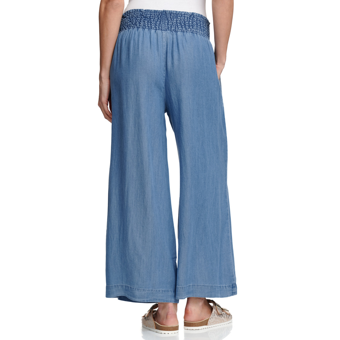 Damen Hose im Culotte-Style