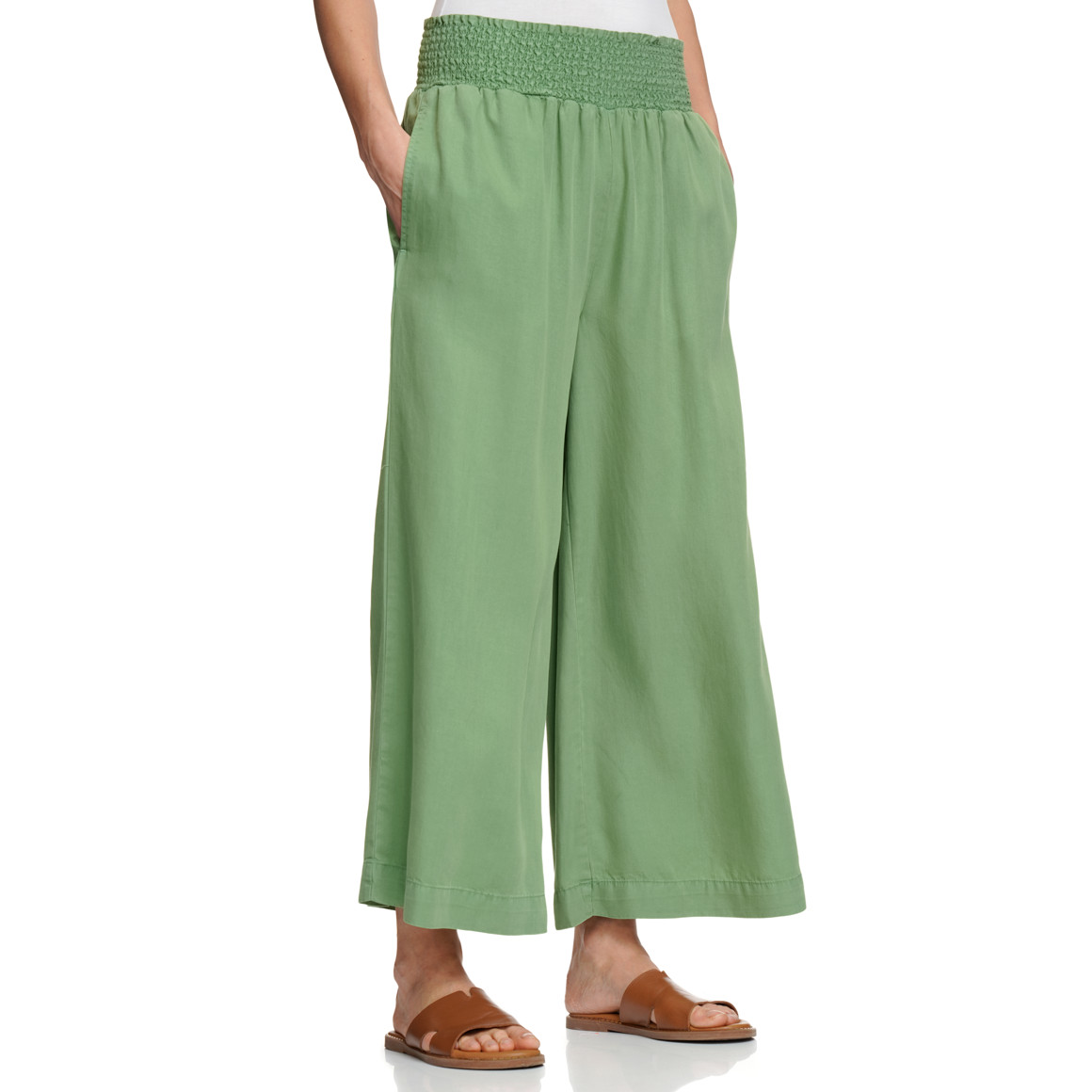 Damen Hose im Culotte-Style